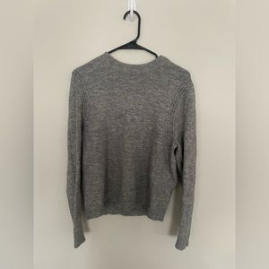 Gray Sweater